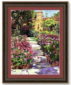 Thank you to an Art Collector from Orlando FL  for buying a framed print of THE FIVE STEPS